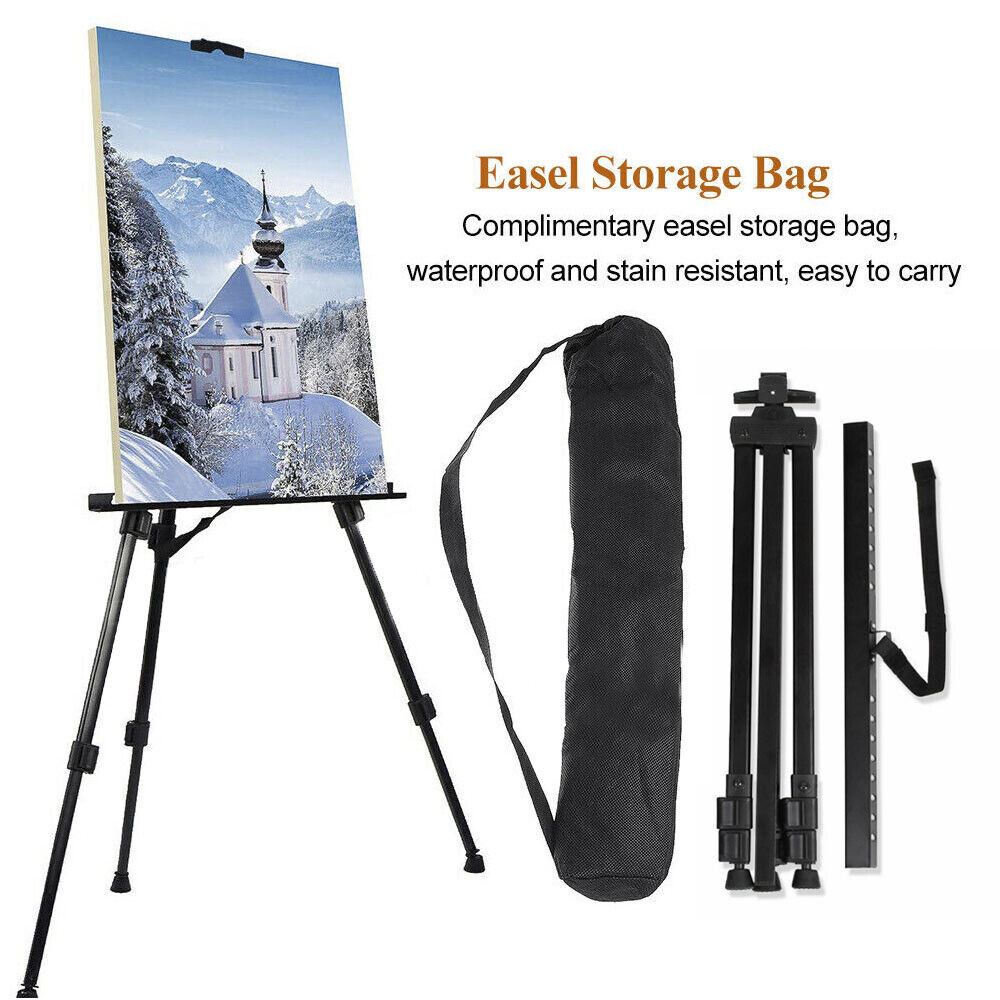1.8M Adjustable Stand Tripod Easel Display Drawing Board Artist Sketch Painting