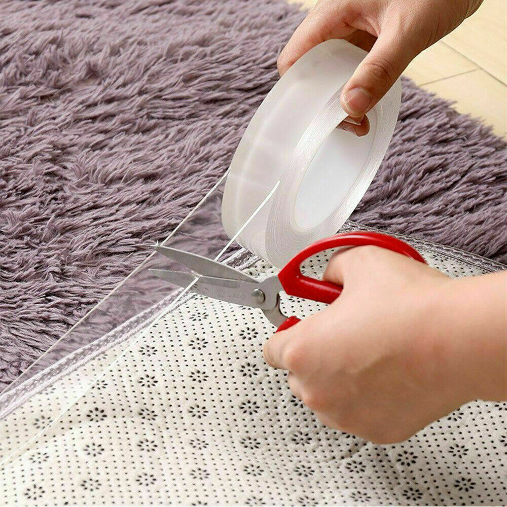 Double-Sided Nano Tape Traceless Clear Adhesive Invisible Gel Anti-Slip AU