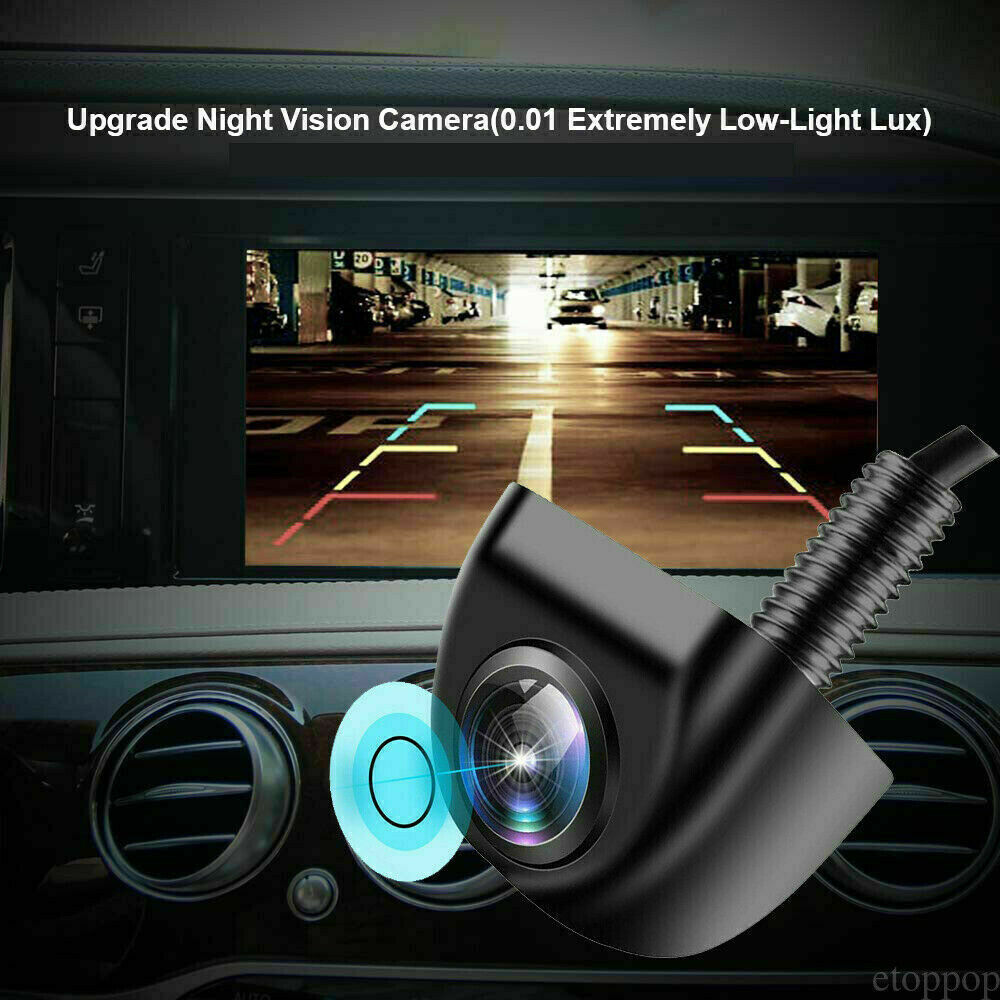 Waterproof HD 170¡ã Car Reverse Backup Night Vision Camera Rear View Parking Cam