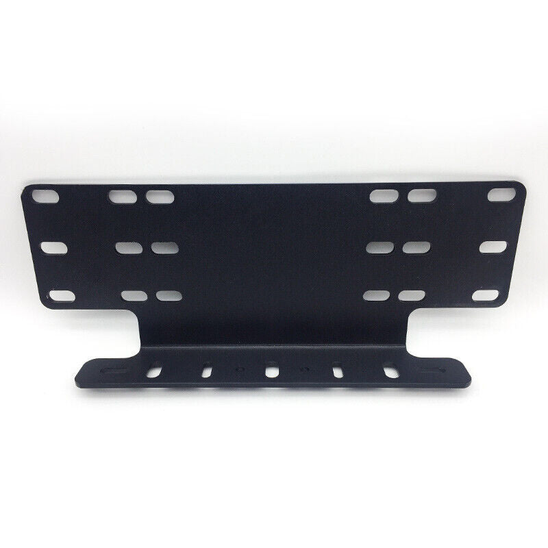 Car Truck Number Plate Holder Bracket Licence Driving Light Bar High Quality