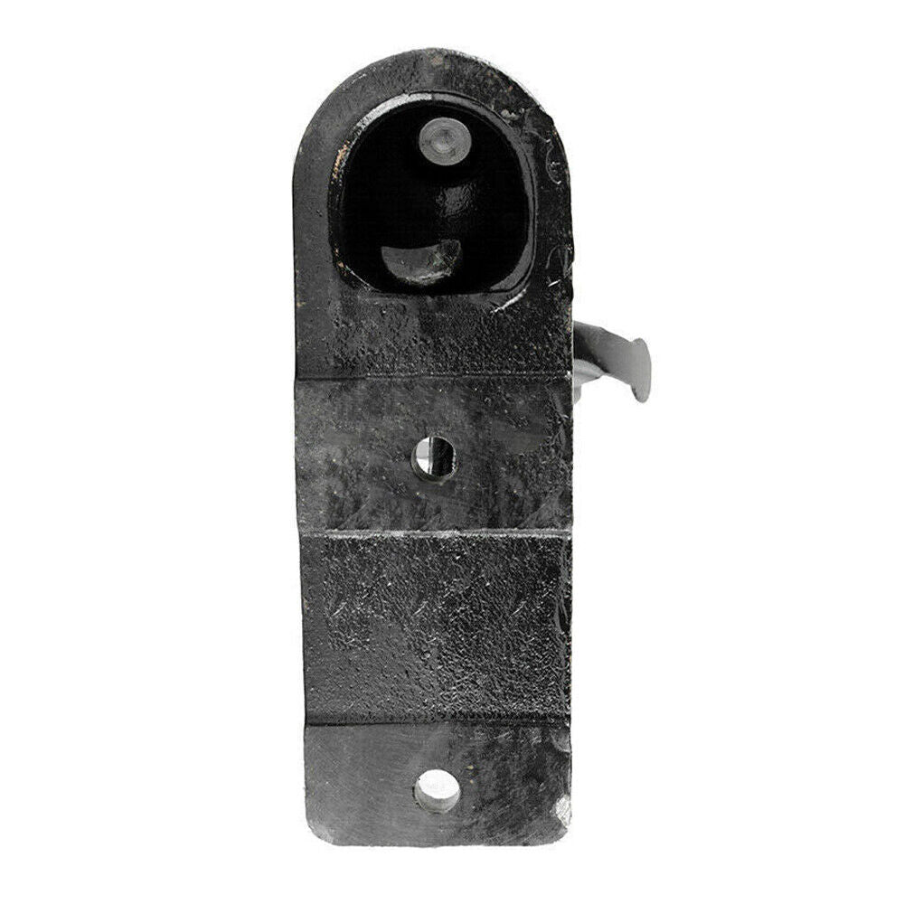 TRAILER HITCH 2 HOLE QUICK RELEASE COUPLING BLACK 50MM 2000kg