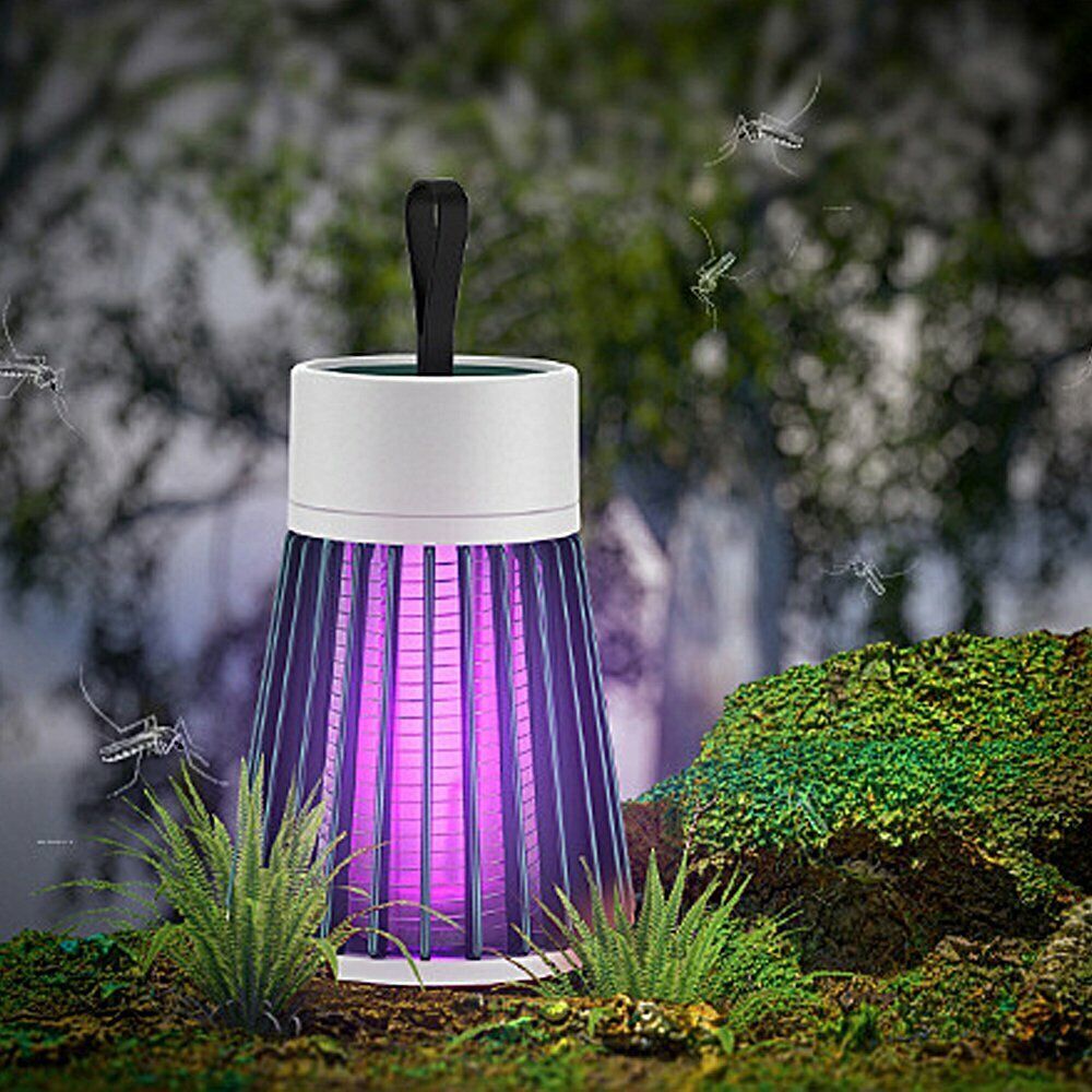 Mosquito Catcher Lamp Electric LED Light Insect Killer Fly Bug Zapper Trap AU