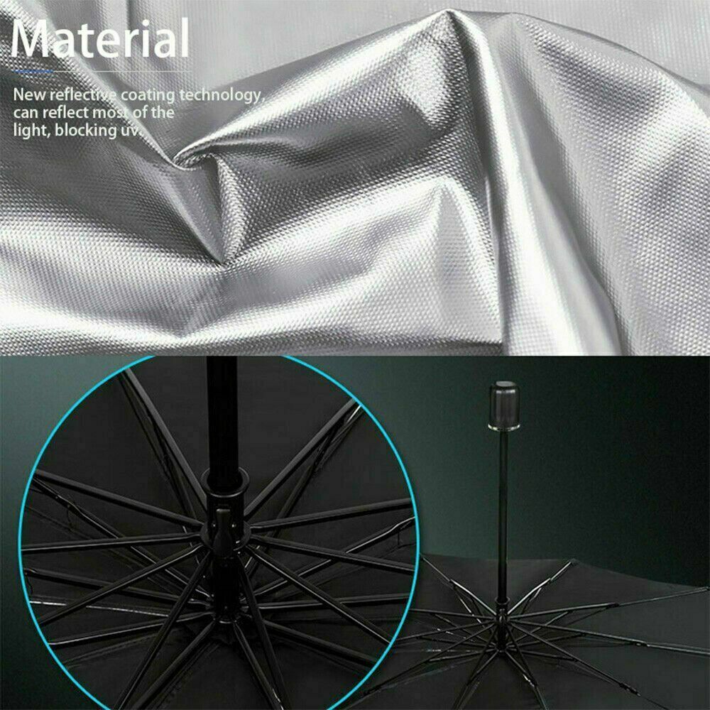 Foldable Car Windshield Sunshade Umbrella Front Window Cover Visor Sun Shade AU