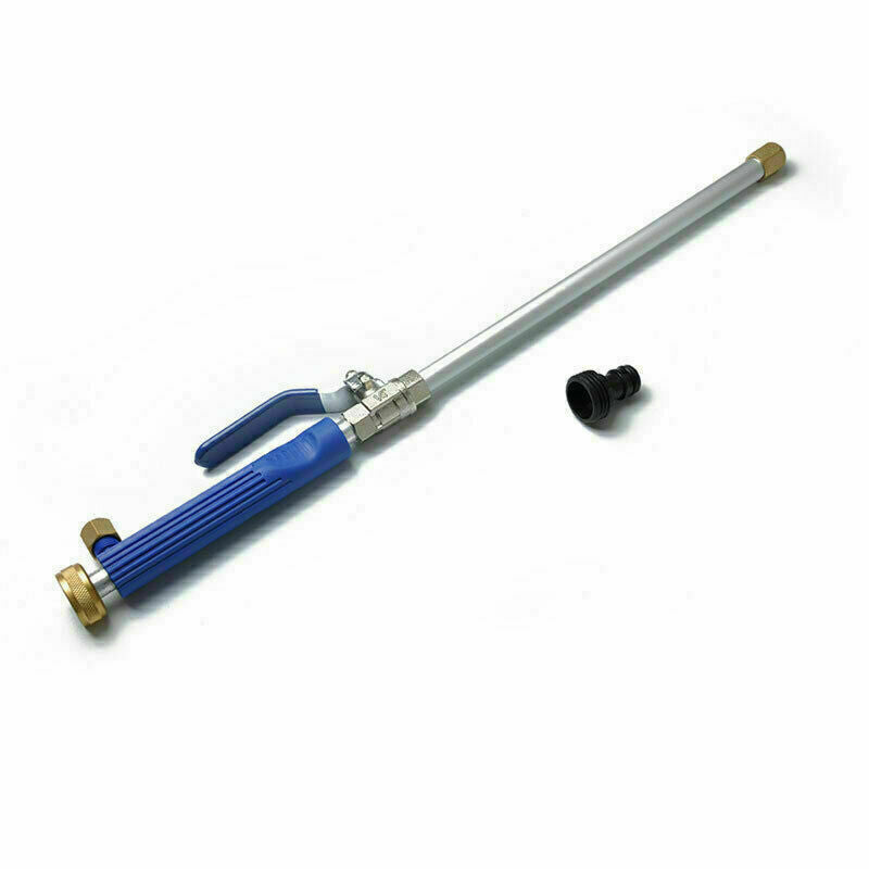 Hydro Jet High Pressure Power Washer Water Spray Gun Nozzle Wand Cleaner New