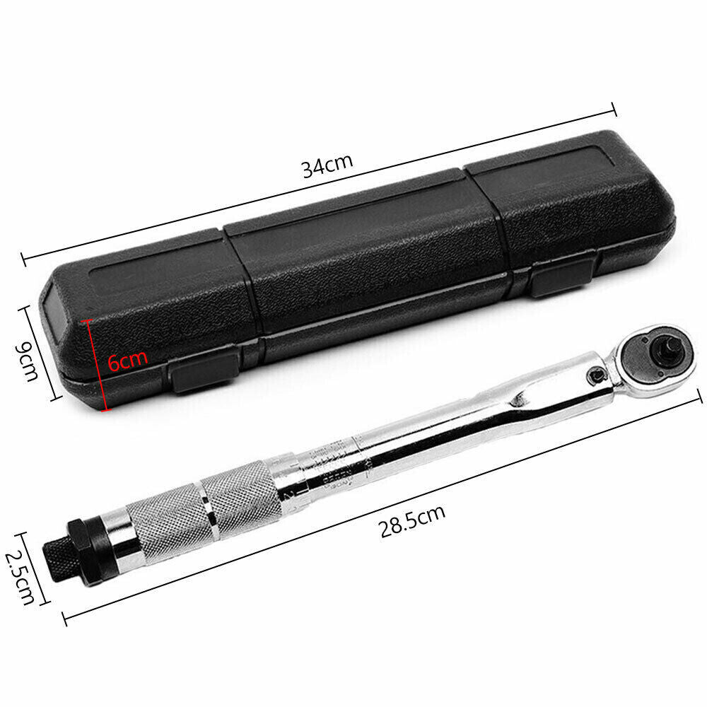 1/2 inch Drive Click Torque Wrench (42-210 Nm)