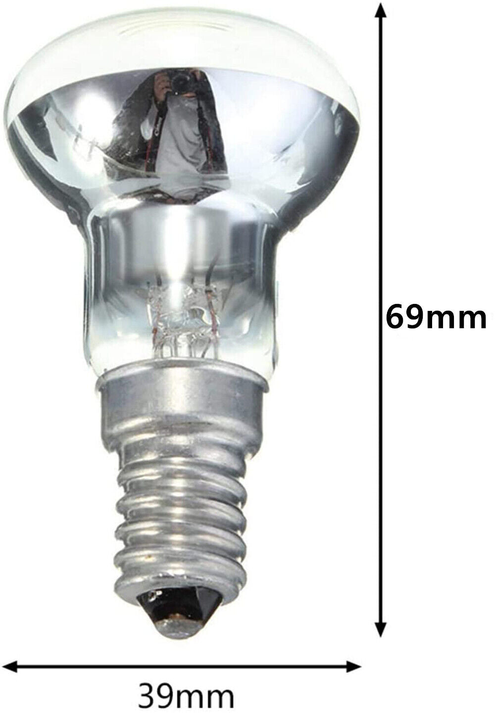 Replacement Lava Lamp E14 R39 30W Spotlight Screw Light Dimmable Globe Bulb