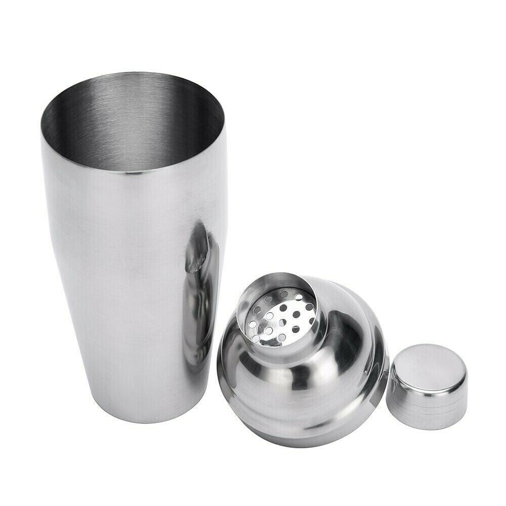 Cocktail Shaker Set Maker Mixer Martini Spirits Bar Strainer Bartender Kit 750ML