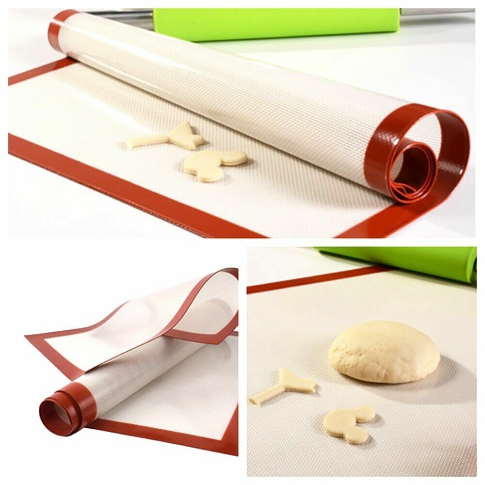 New Non-Stick Silicone Baking Mat Large Scale cake Emarle Silicon Bakeware Dough