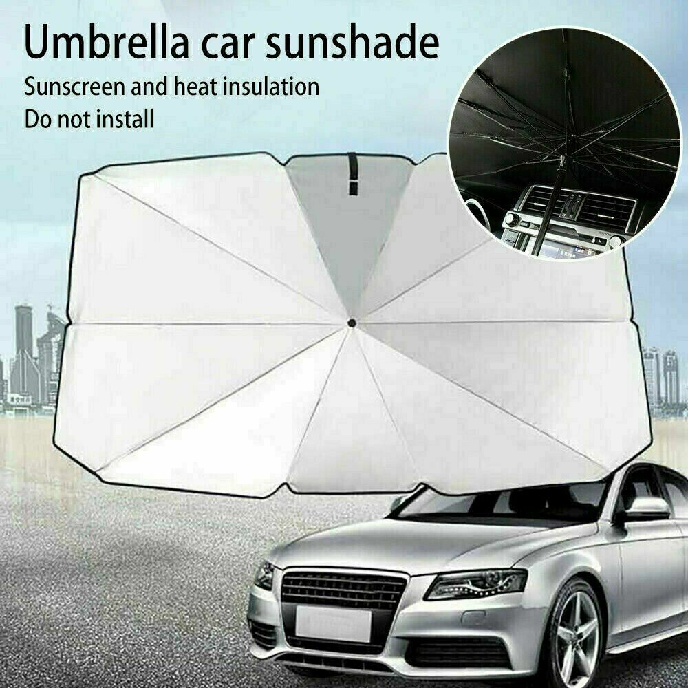 Foldable Car Windshield Sunshade Umbrella Front Window Cover Visor Sun Shade AU