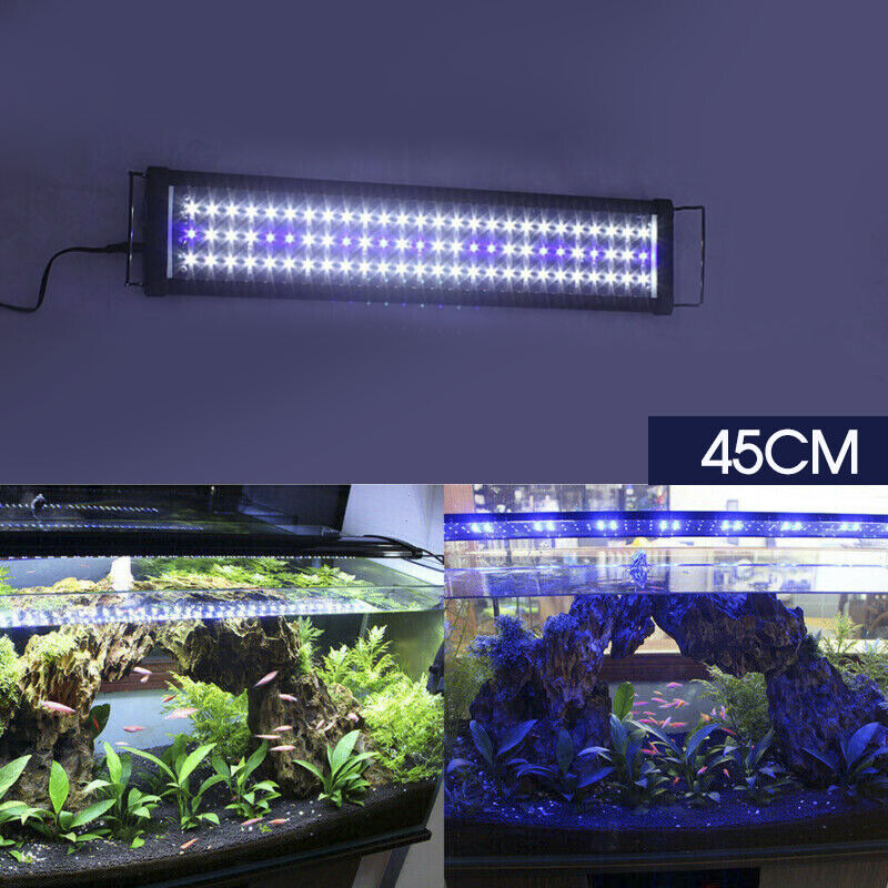 Aquarium LED Lighting 1ft/2ft/3ft/4ft Marine Aqua Fish Tank Light