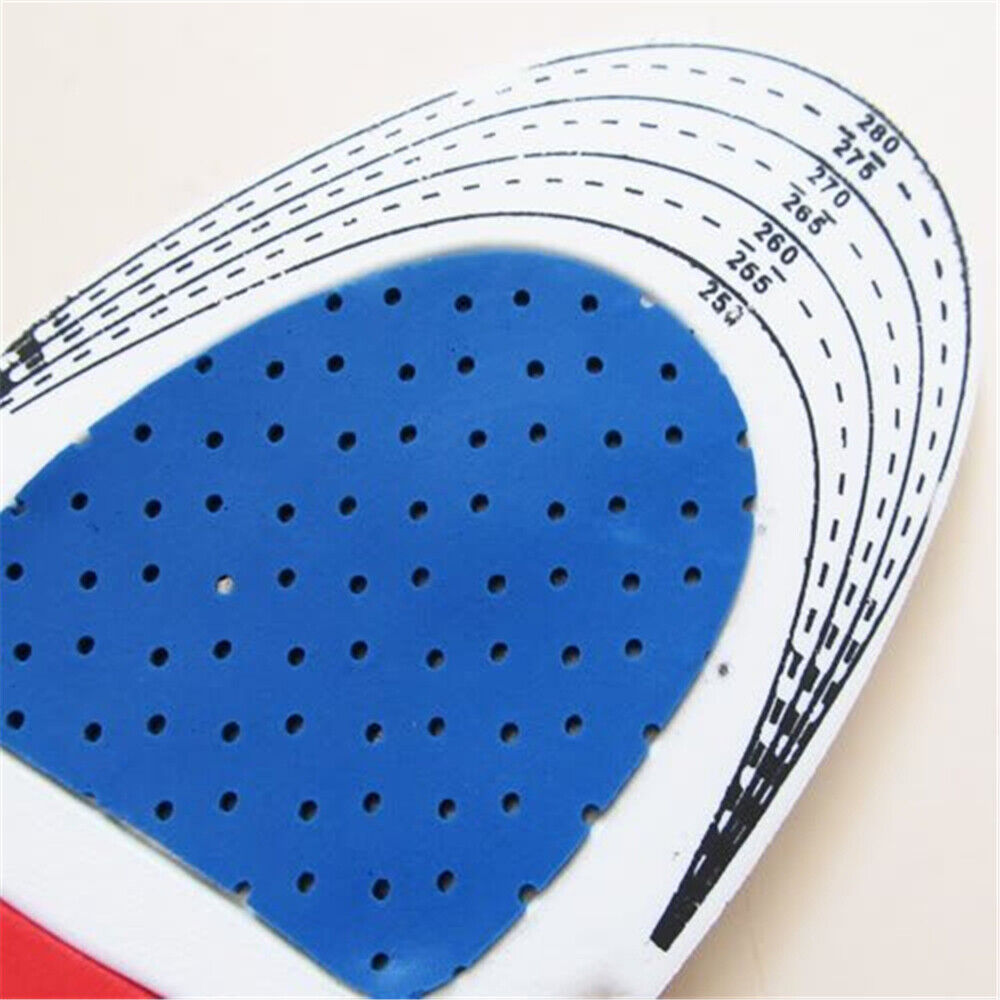 Arch Support Insoles Shoes Insert Orthotic Sole Running Cushion Plantar Pads AU