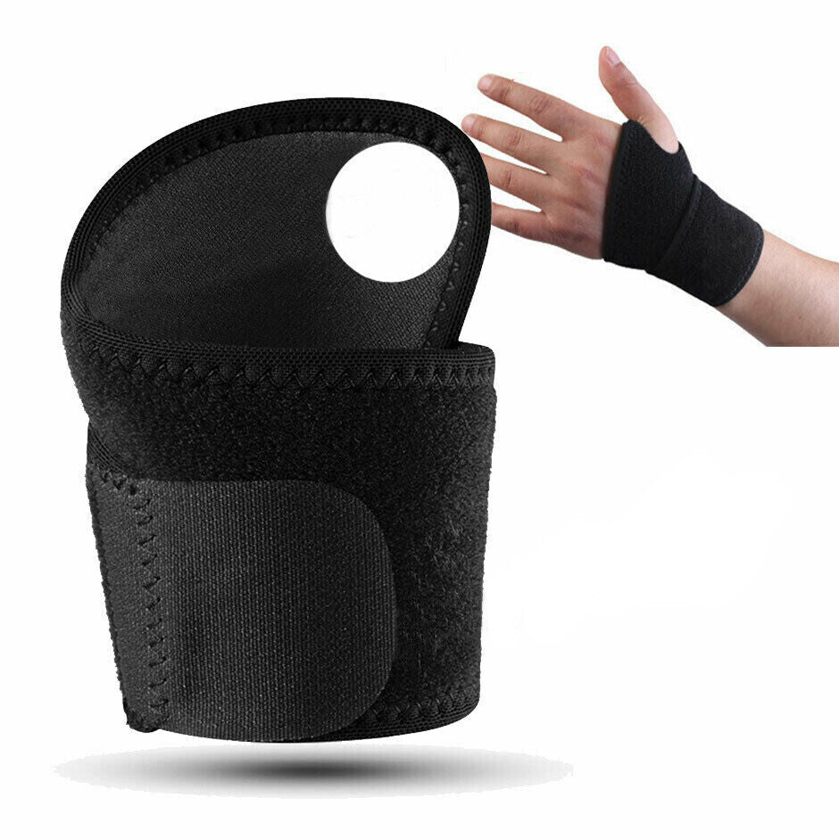 Wrist Support Splint Brace Protection Strap Carpel Tunnel CTS RSI Pain Relief AU