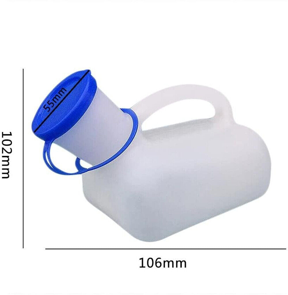 1L Unisex Urine Portable Bottle Camping Outdoor Journey Travel Urinal Toilet AU