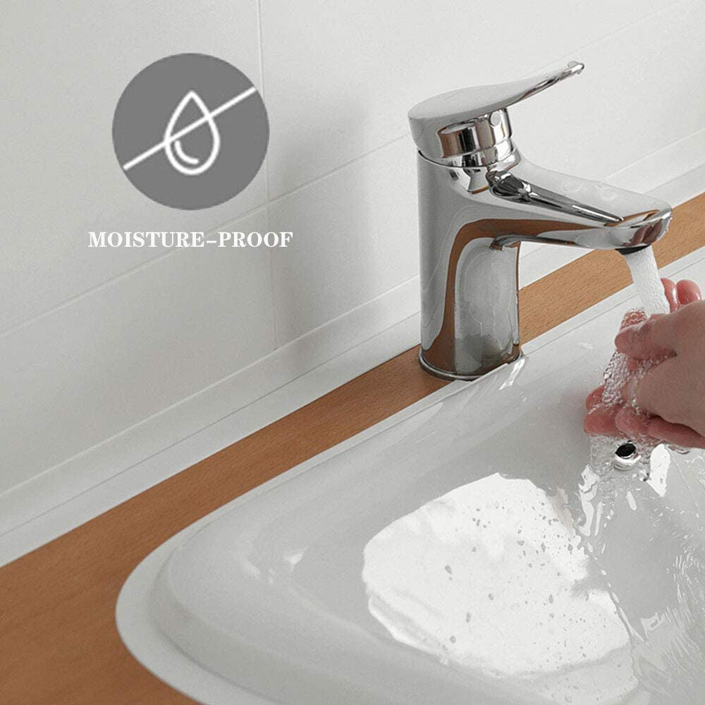 Kitchen Waterproof Wall Corner Sealing Tape Self Adhesive Bathroom Crevice Strip