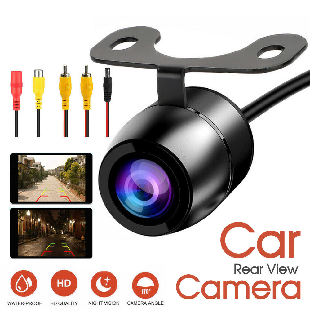 Waterproof 170¡ã Reverse Car Rear View Backup Parking Camera IR Night Vision New