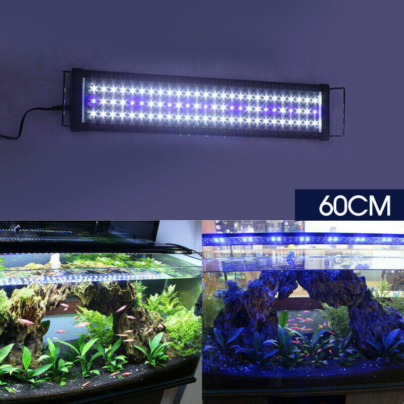 Aquarium LED Lighting 1ft/2ft/3ft/4ft Marine Aqua Fish Tank Light