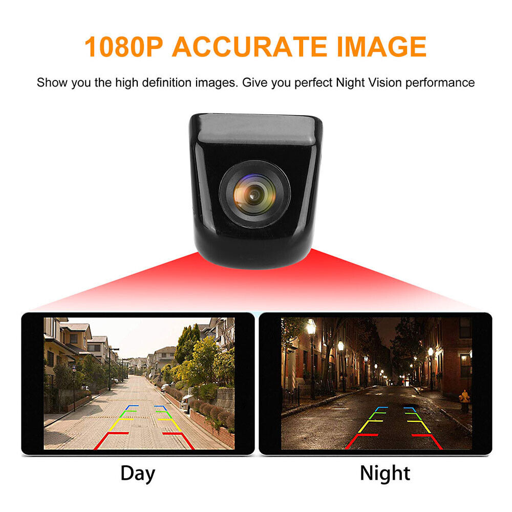 Waterproof HD 170¡ã Car Reverse Backup Night Vision Camera Rear View Parking Cam