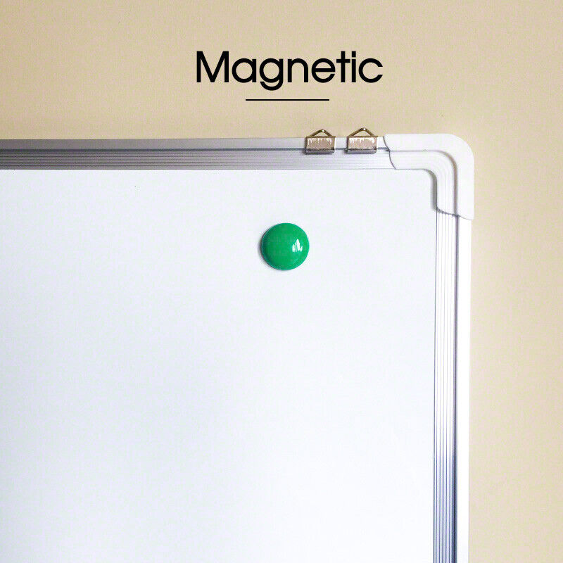 Magnetic Office Board Portable Whiteboard 90X60CM Commercial FREE Marker Eraser