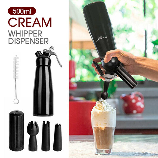 Cream whipper Whipped cream dispenser Dessert Coffee Foam Whip Cream chargers AU