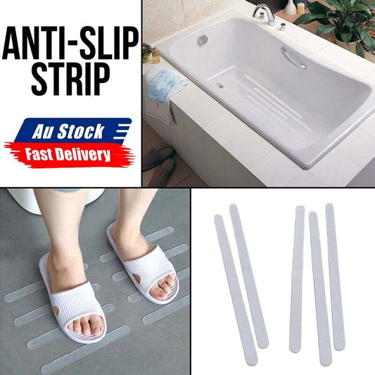 5x Bath Grip Non Slip Shower Strips Anti Slip Stickers Pad Floor Safety Tape AU