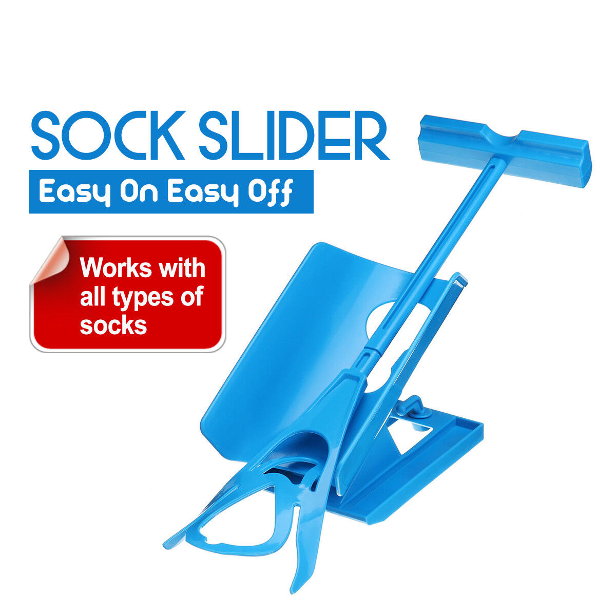 Sock Slider 2018 Creative Dressing Helper Easy On Easy Off Pulling Shoes Aid Kit