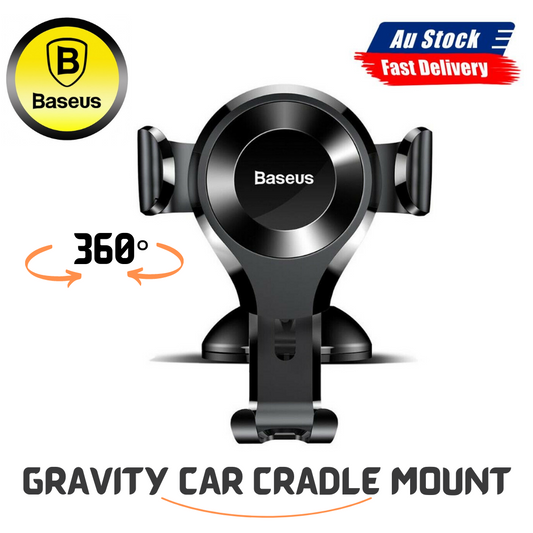 Baseus Universal Dashboard Windshield Suction 360¡ã Car Mount Phone Holder GPS AU