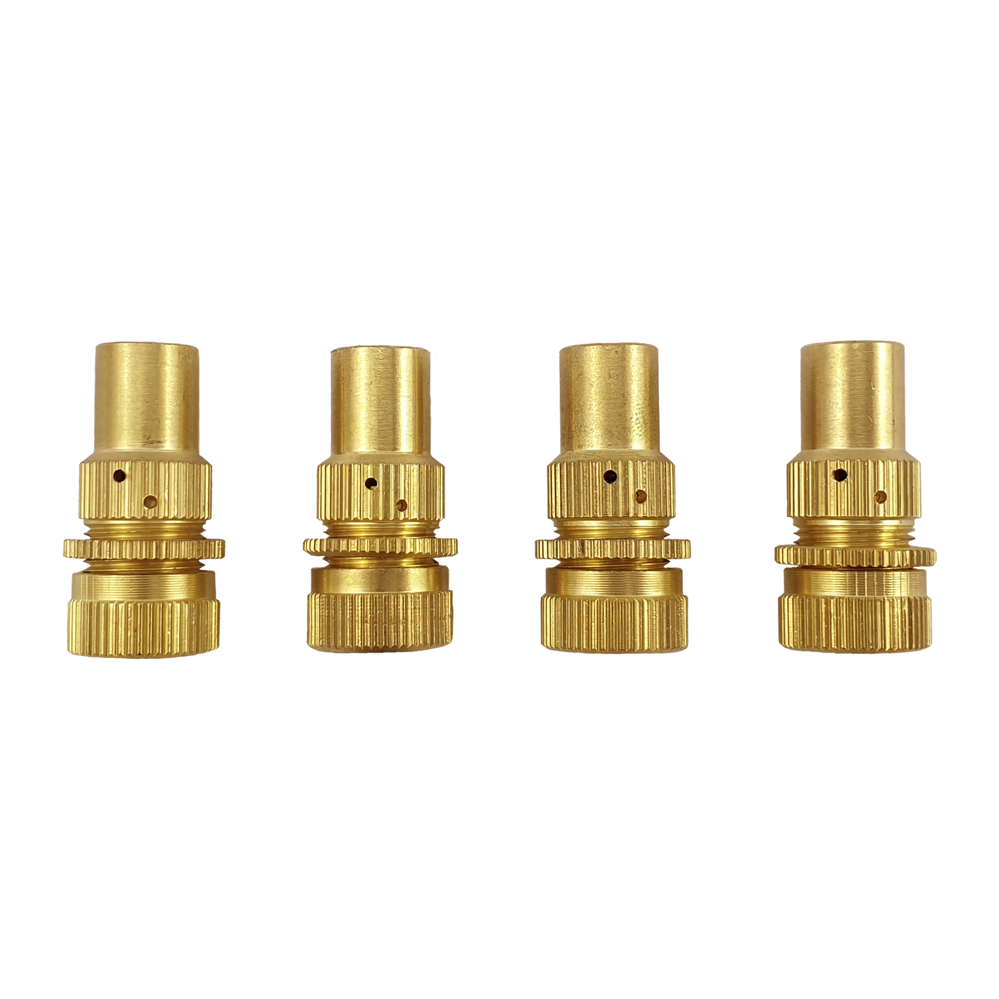 Tyre Deflators x4 Brass Air Deflator 6-60 PSI Tire Valve Core Tool 4WD Automatic