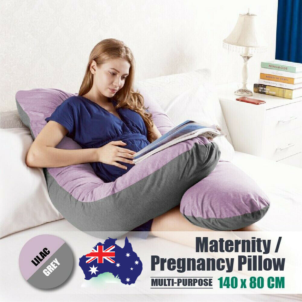 NEW Design Pregnancy Nursing Maternity Sleeping Body Pillow Support 80 x 140cm