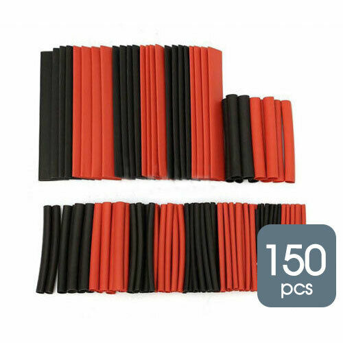 Heat Shrink Tubing Tube Assortment Wire Cable Insulation Sleeving Set AU