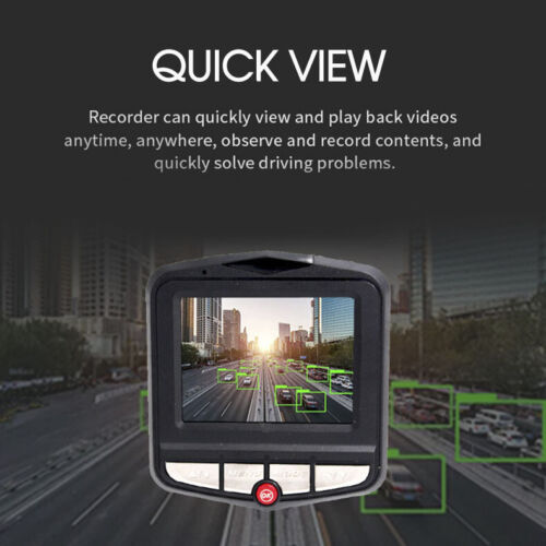 1080P HD LCD Mini Car Dash Camera Video DVR Cam Recorder Night Vision + G-sensor