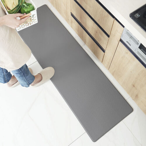 Non-Slip Waterproof Kitchen Door Mat Home Floor Rug Carpet Anti-Oil Easy Clean