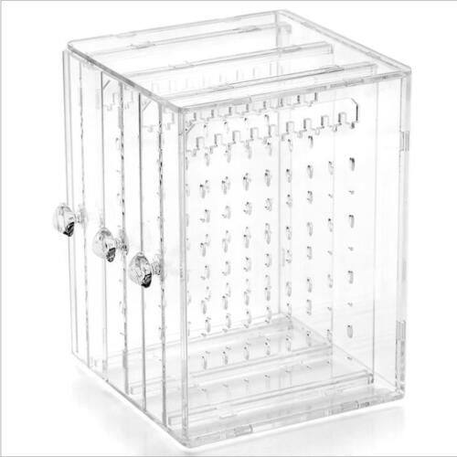 Acrylic Jewelry Earring Necklace Holder Display Stand Ring Organizer Showcase AU