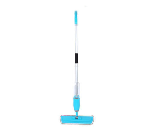 Spray Mop Microfiber Flat Mop Cleaner Household Floor Sweeper Broom Bath Kitchen