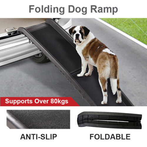 Pet Ramp Light Travel Folding Car Dog Car Truck SUV Portable Folding step Ladder