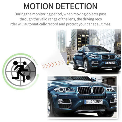 1080P HD LCD Mini Car Dash Camera Video DVR Cam Recorder Night Vision + G-sensor