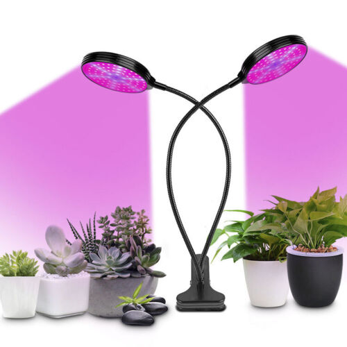 USB LED Grow Light Dimming Indoor Plant Flower Veg Hydroponic UV Growing Lamp AU