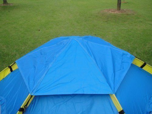 6 Person Instant Tent Pop-Up Camping Tent Set Hiking Fishing Up in Second Carry