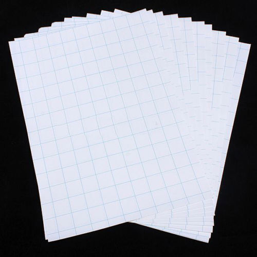5/10/20/50/100 sheets A4 Iron Heat Transfer Paper For The Light Cotton T-shirt