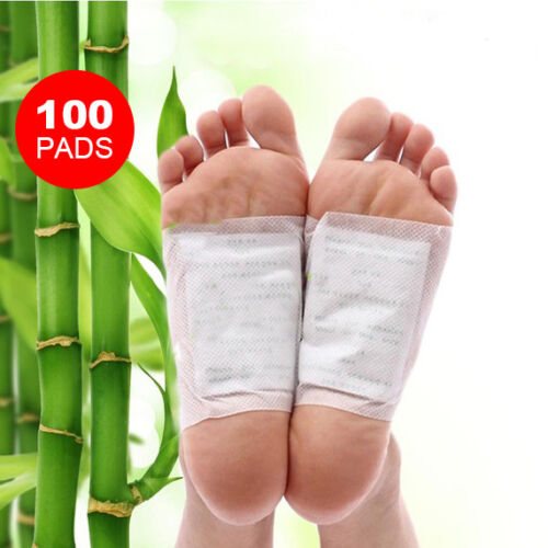 10/100/200x Foot Patch Pad Natural plant Herbal Toxin Removal Weight Loss