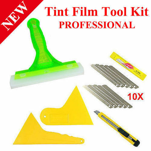 5 PCS Auto Window Tinting Tools Vinyl Wrap Film Application Tools Kits Squeegee