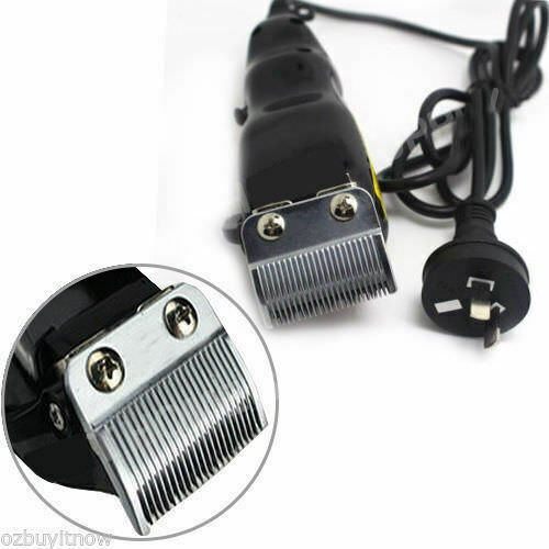 Cat Animal Hair Grooming Trimmer Electric Dog Pet Clipper Kit Blade Comb Set
