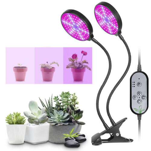 USB LED Grow Light Dimming Indoor Plant Flower Veg Hydroponic UV Growing Lamp AU