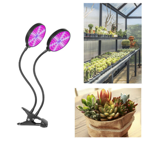 USB LED Grow Light Dimming Indoor Plant Flower Veg Hydroponic UV Growing Lamp AU