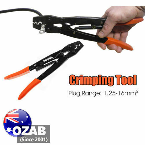 1.25-16mm2 Wire Crimper Cable Plier Terminal Anderson Plug Lug Crimping Tool AU