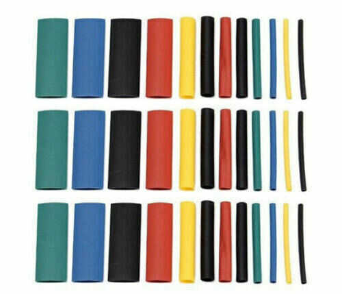 Heat Shrink Tubing Tube Assortment Wire Cable Insulation Sleeving Set AU