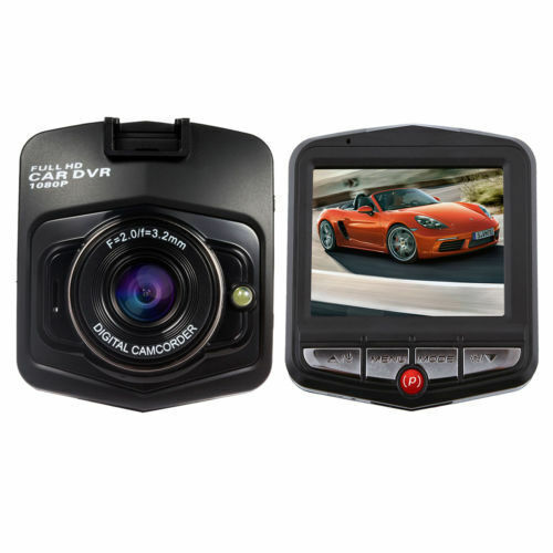 1080P HD LCD Mini Car Dash Camera Video DVR Cam Recorder Night Vision + G-sensor