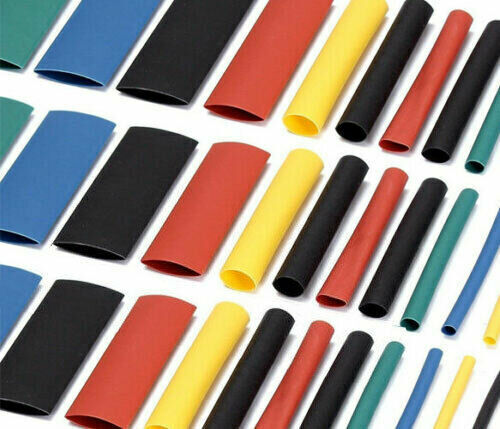 Heat Shrink Tubing Tube Assortment Wire Cable Insulation Sleeving Set AU