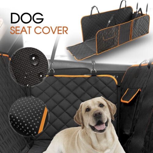 Pet Car dog Seat Cover Hammock NonSlip Protector Mat Waterproof Cat Dog Backseat