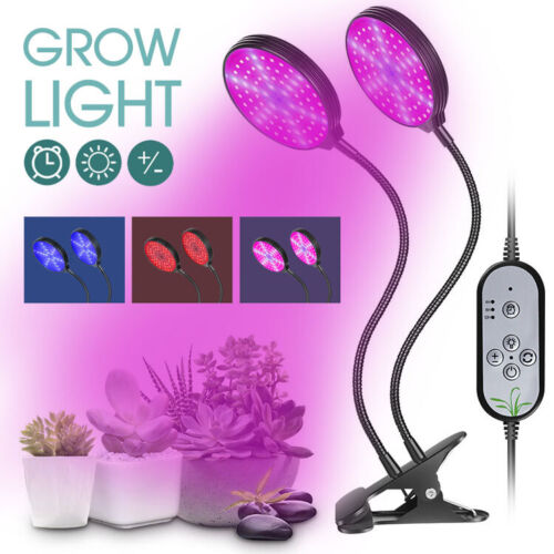 USB LED Grow Light Dimming Indoor Plant Flower Veg Hydroponic UV Growing Lamp AU