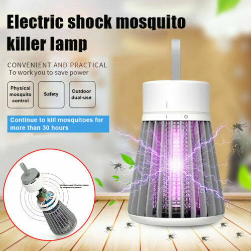 Mosquito Catcher Lamp Electric LED Light Insect Killer Fly Bug Zapper Trap AU